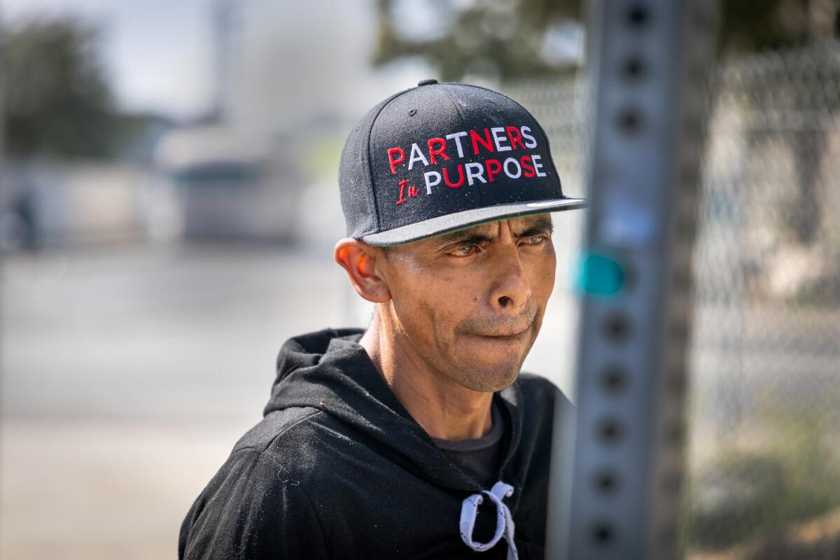 Luis Jimenez emerged from a manhole just LA city sanitation workers were preparing to weld it shut.