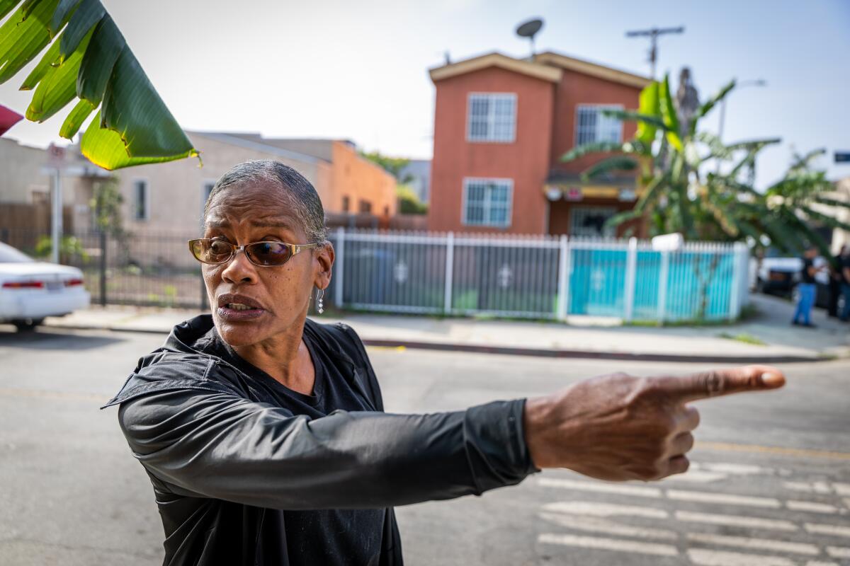 Cheryl Coleman is also concerned about her neighbors safety.