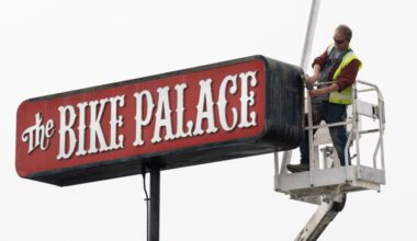 A piece of San Pedro’s Bike Palace saved for history museum – Daily Breeze