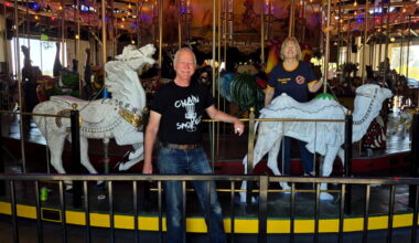 War horse, camel, goat and cat in Balboa Park! – Cool San Diego Sights!