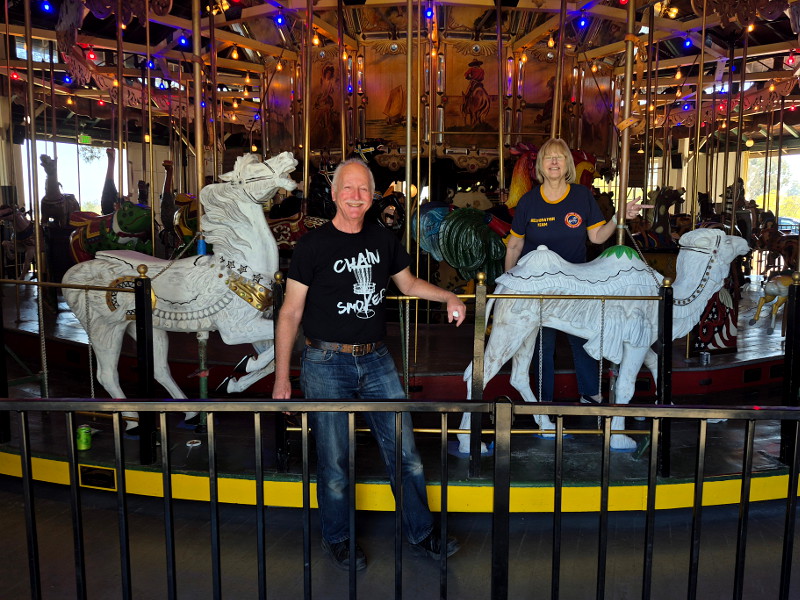 War horse, camel, goat and cat in Balboa Park! – Cool San Diego Sights!