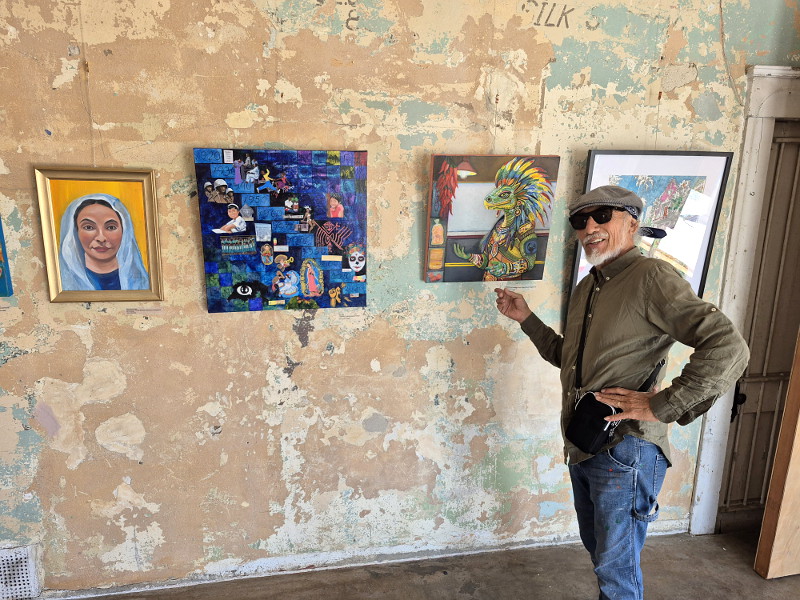 San Diego artists interpret life on Imperial. – Cool San Diego Sights!