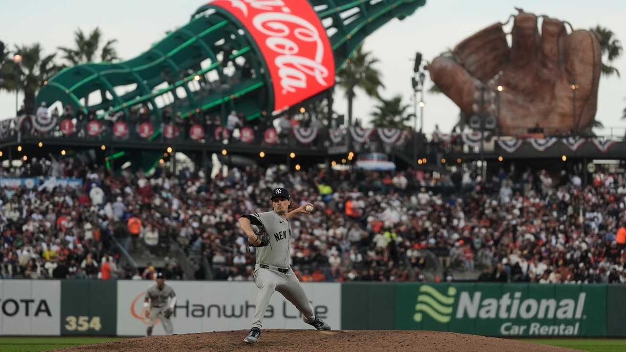 Yankees Opening Night at San Francisco