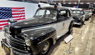 Historical police cars at San Diego Automotive Museum! – Cool San Diego Sights!