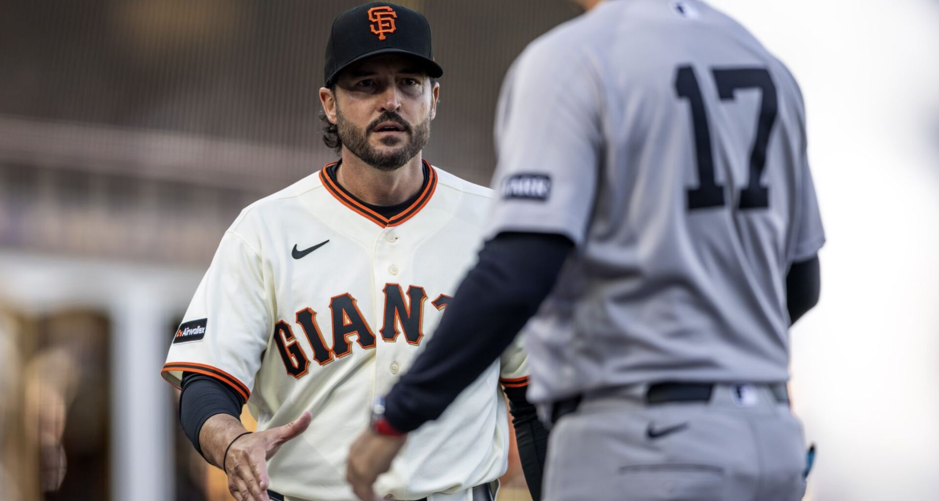Tony Vitello got taste of everything in Giants’ weird Opening Day loss