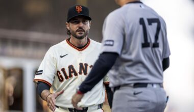 Tony Vitello got taste of everything in Giants’ weird Opening Day loss
