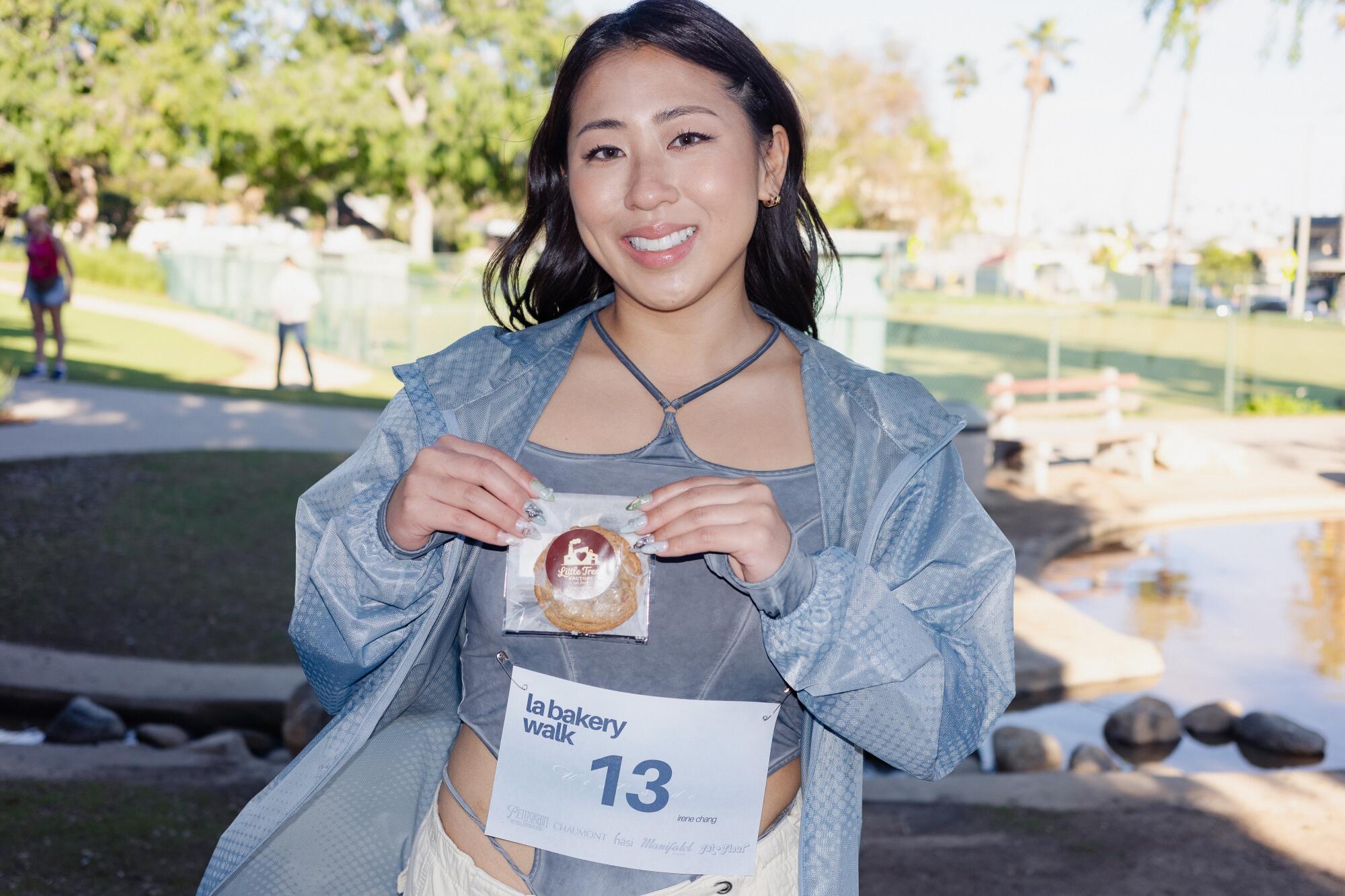  Irene Chang, organizer of the L.A. Bakery Walk.