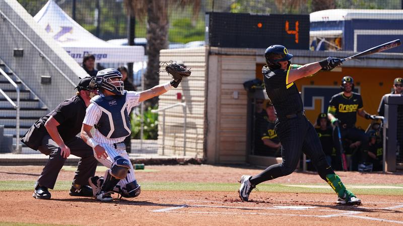 Tritons Drop Midweek Series to No. 20 Oregon