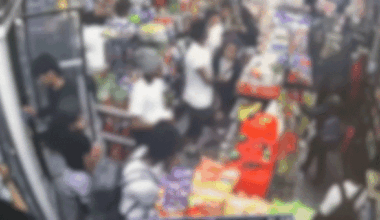 Teen mob ransacks Sacramento Chevron store, lone employee overwhelmed