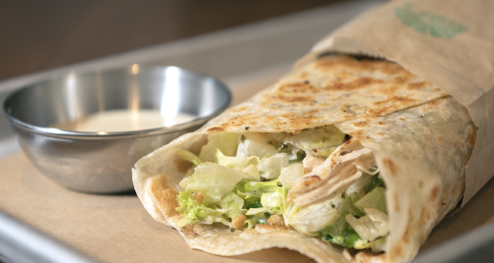 A viral SF restaurant makes a Caesar wrap that's unlike anywhere else
