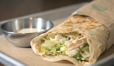 A viral SF restaurant makes a Caesar wrap that's unlike anywhere else