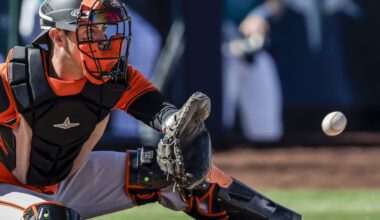 Giants’ final roster reveals backup catcher and a great comeback story
