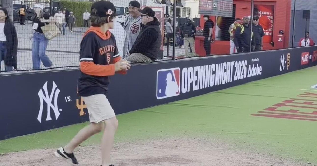 San Francisco Giants fans welcomed back with opening night attractions