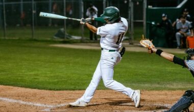 BASEBALL RALLIES TO PICK UP A SPLIT AT KANSAS