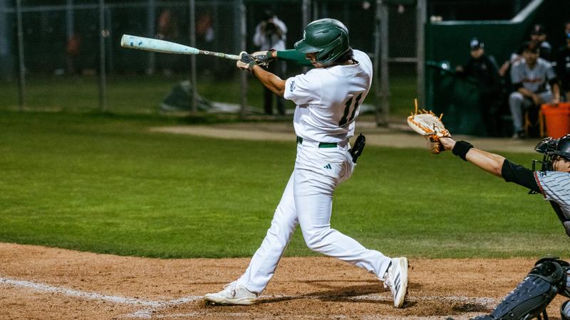 BASEBALL RALLIES TO PICK UP A SPLIT AT KANSAS