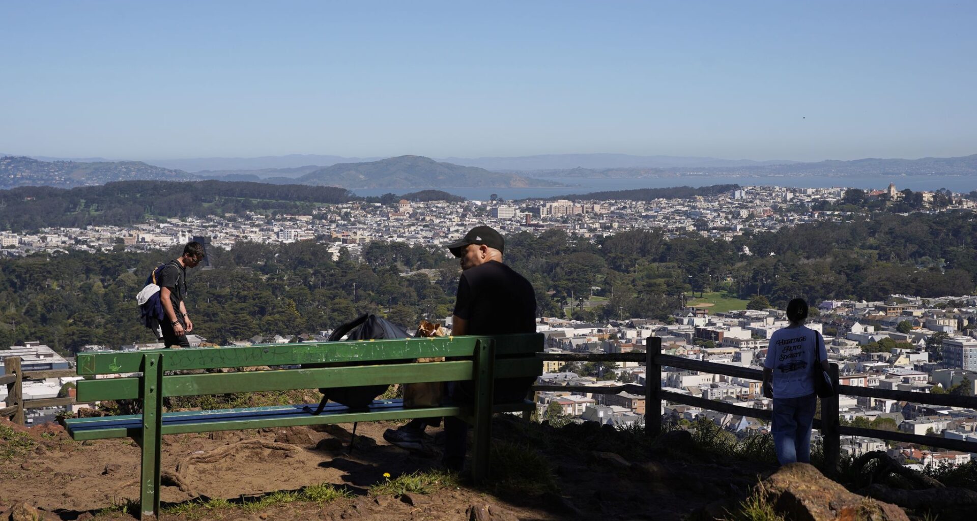 The SF park with the best views of the Pacific and nearly bulldozed