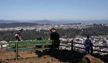 The SF park with the best views of the Pacific and nearly bulldozed