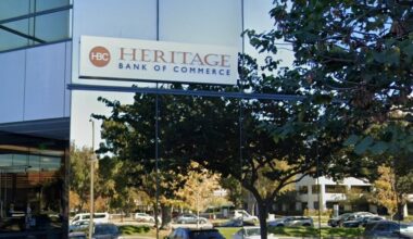 Heritage Bank chops more than 100 Bay Area jobs in wake of merger