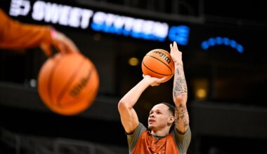 Texas preps for Sweet 16 matchup with Purdue in San Jose