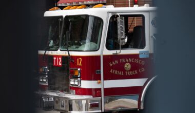 Patient sets fire at S.F. hospital, officials say
