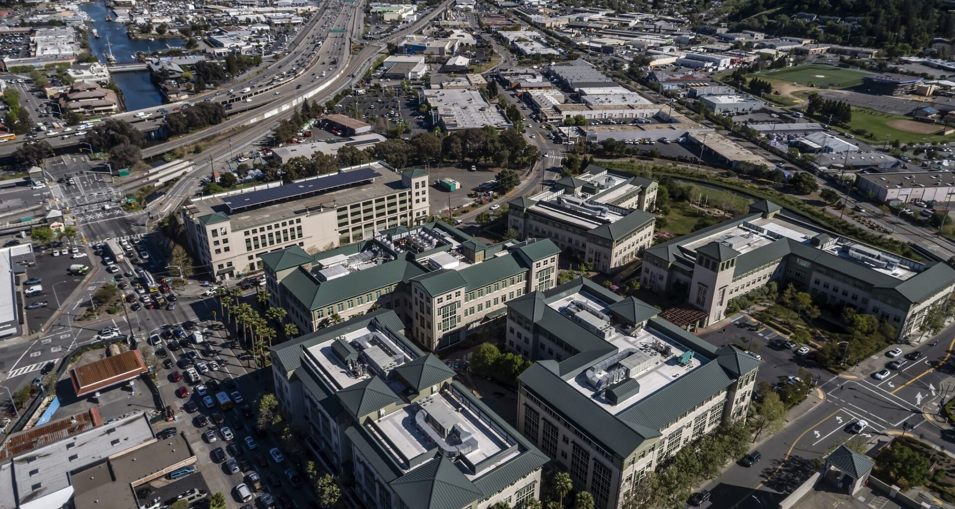 Dramatic plan to reshape Marin’s largest city includes 10 high-rises