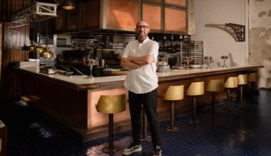 Ironside Fish & Oyster Chef Jason McLeod