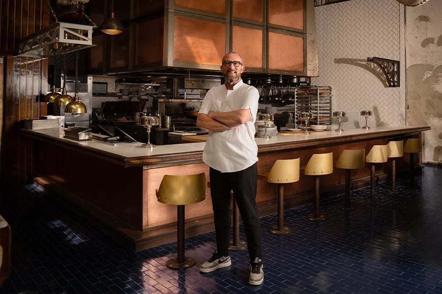 Ironside Fish & Oyster Chef Jason McLeod