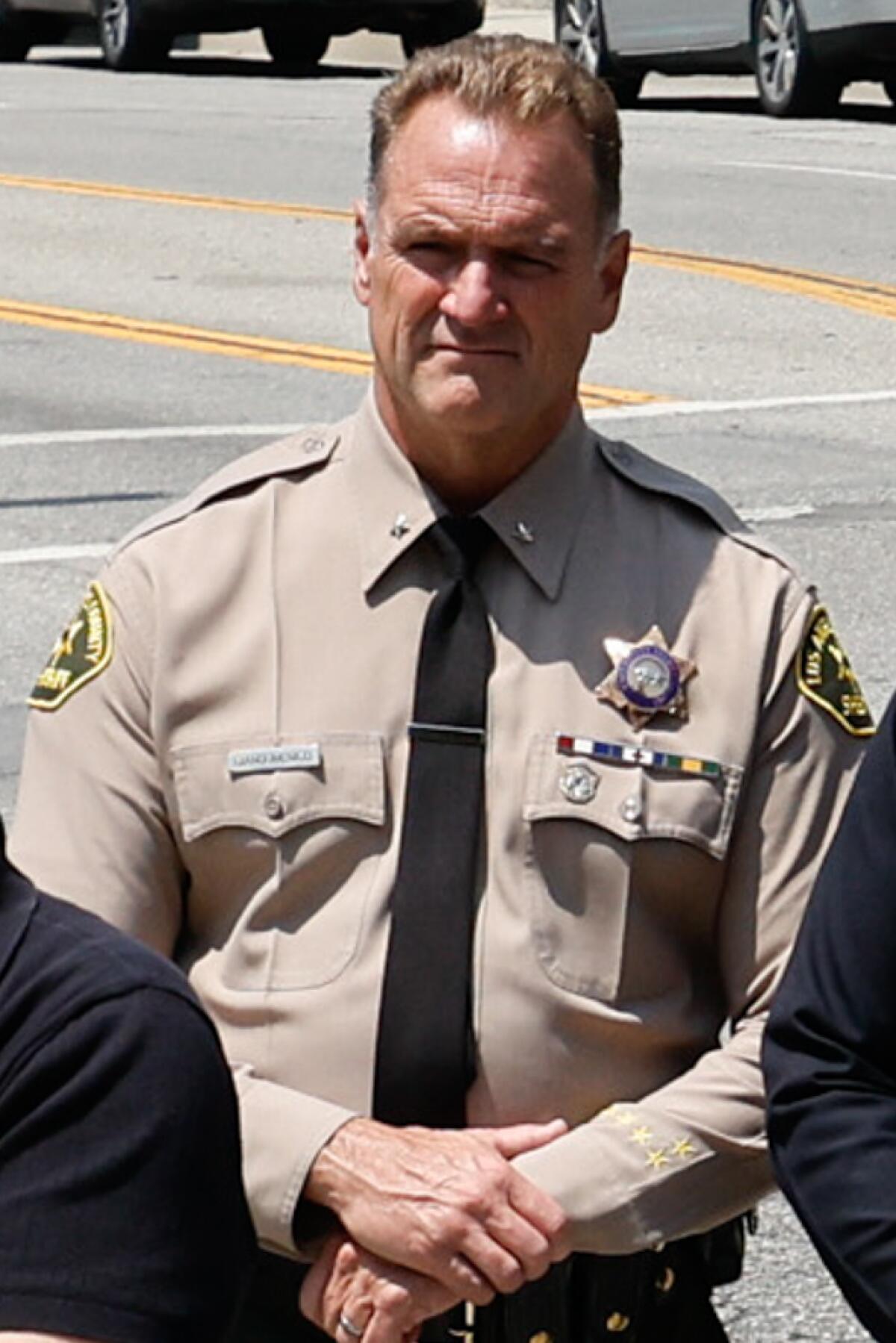 Sheriff's Cmdr. Thomas Giandomenico
