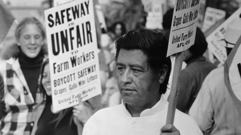 California lawmakers pass bill to rename Cesar Chavez Day following sexual abuse allegations