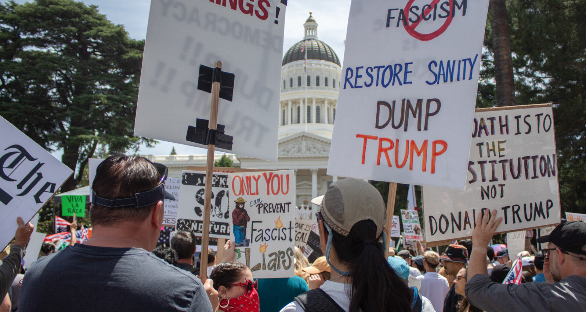 ‘No Kings’ Protests Return to the Region | River City Waterway Alliance | Sacramento Piano Day