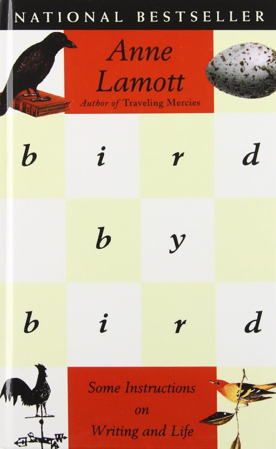 Anne Lamott's handbook on writing and life, "Bird by Bird," was first published in 1994.