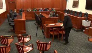 Oakland County prosecuting attorney Jason DeSantis testimony on human trafficking