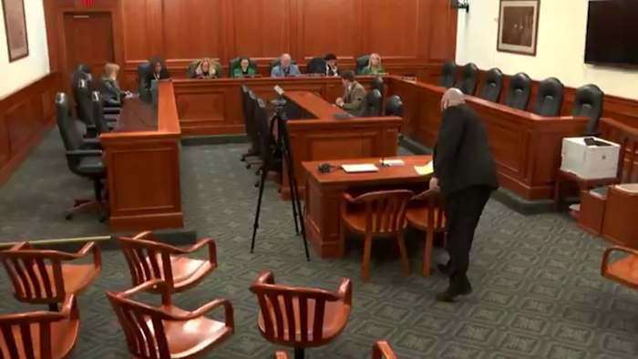 Oakland County prosecuting attorney Jason DeSantis testimony on human trafficking