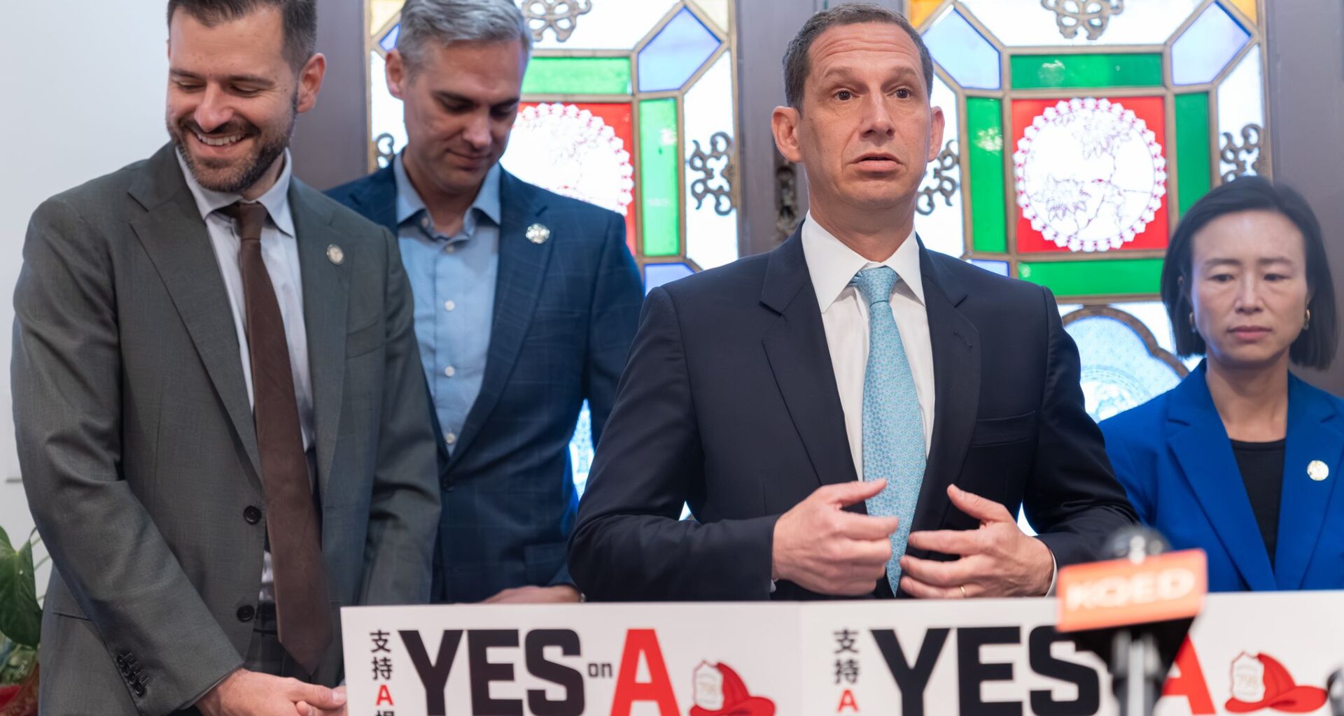 Mayor, Other Leaders In Chinatown Call For Support Of Earthquake Bond On June Ballot