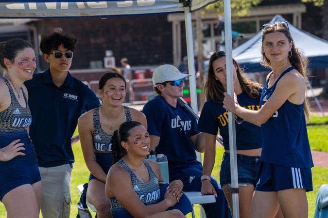 Track & Field Travels to Fresno for West Coast Relays