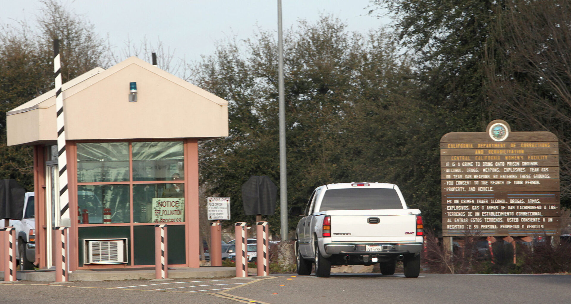 Trump administration to investigate California over trans prisoners