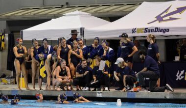 Tritons Host UC Davis and Brown, Senior Night Saturday