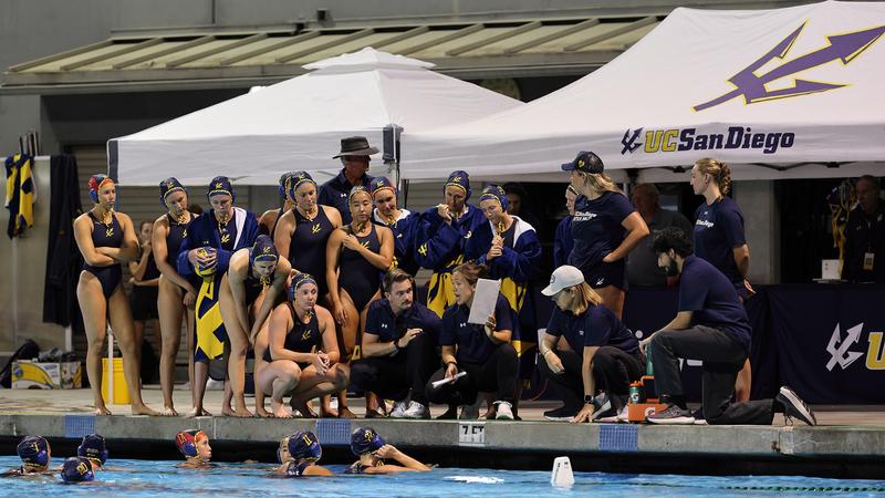 Tritons Host UC Davis and Brown, Senior Night Saturday