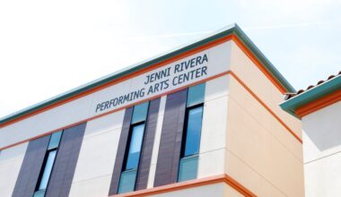 LBCC celebrates grand opening of its new performing arts center named in honor of legendary singer Jenni Rivera – Press Telegram
