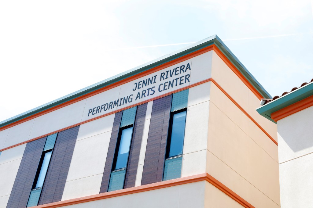 LBCC celebrates grand opening of its new performing arts center named in honor of legendary singer Jenni Rivera – Press Telegram