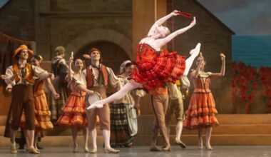 Sf Ballet Stages Fun, Lively, Dazzling 'Don Quixote'