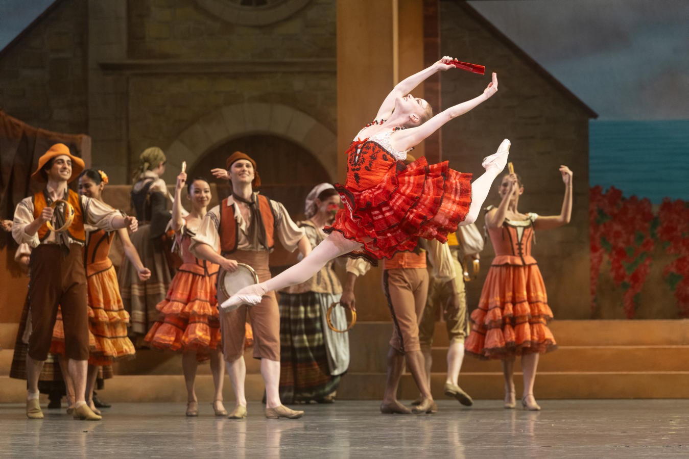 Sf Ballet Stages Fun, Lively, Dazzling 'Don Quixote'