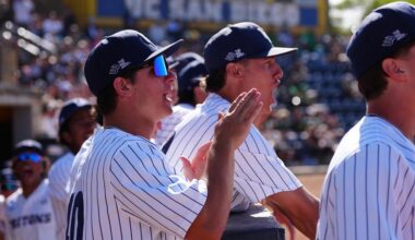 Baseball Travels to Davis - UC San Diego