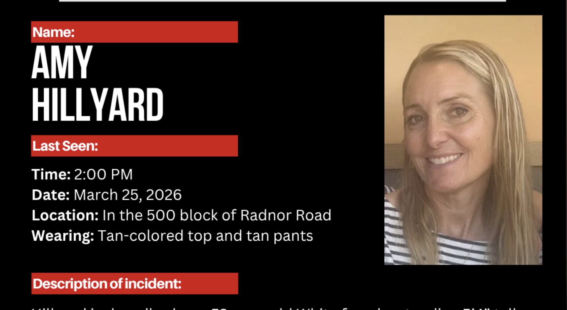 Coffee shop owner missing from Oakland, authorities said