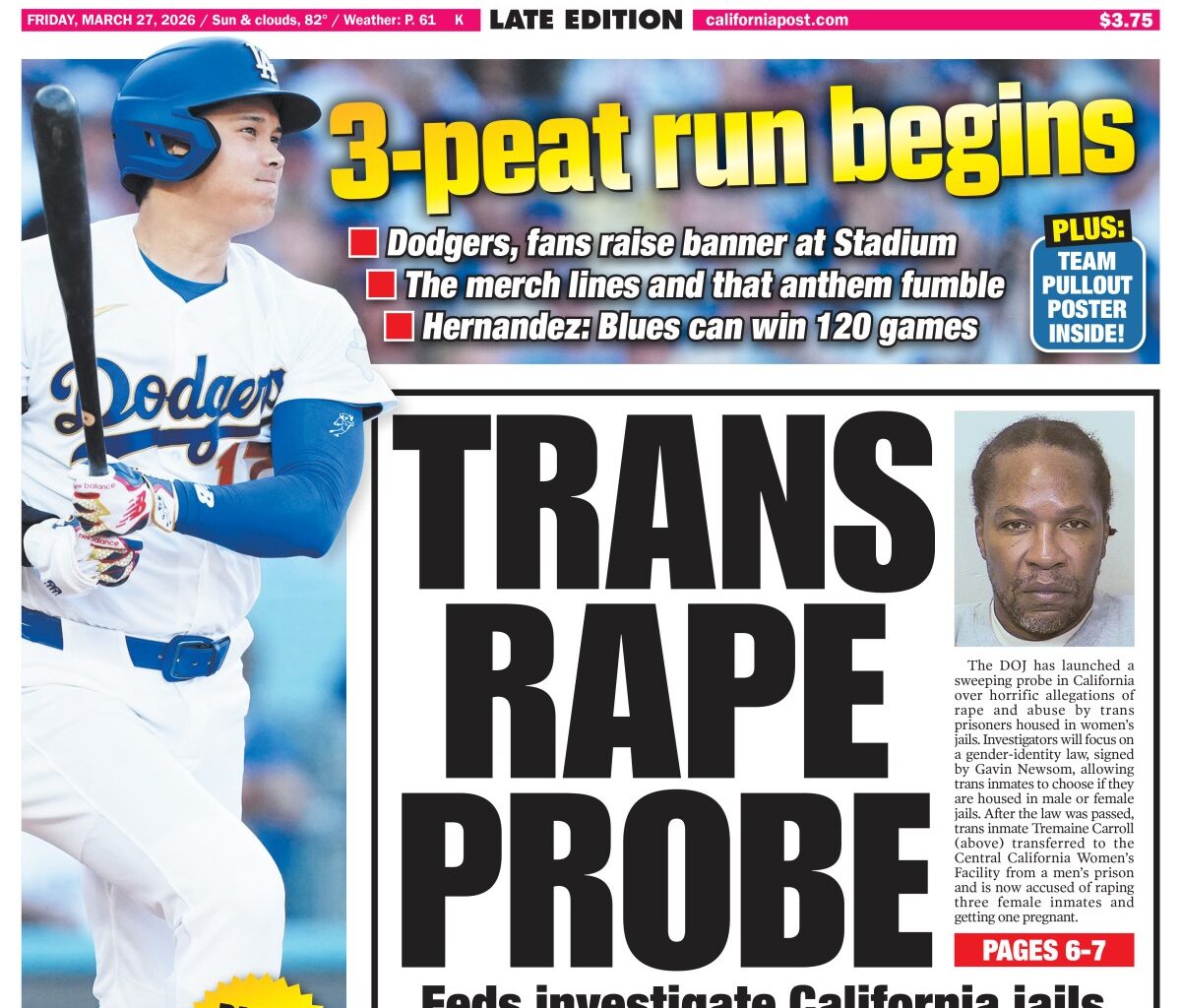 CA Post Cover for March 27, 2026