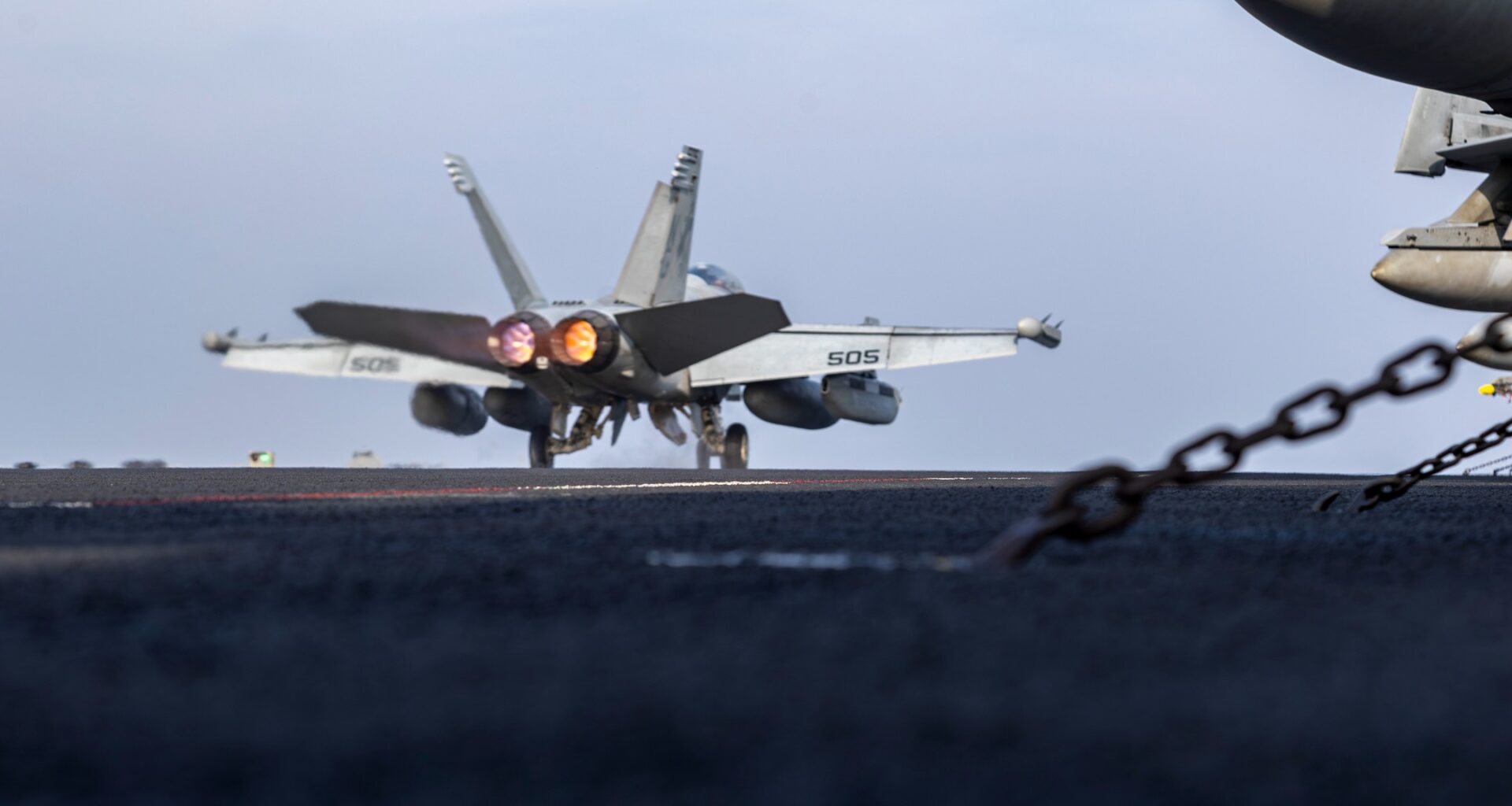 Sailor on San Diego-based USS Lincoln injured during flight operations off Iran