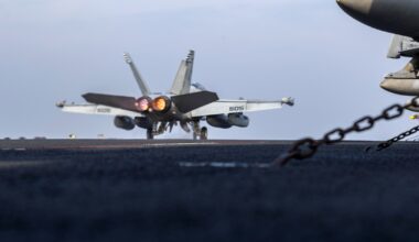 Sailor on San Diego-based USS Lincoln injured during flight operations off Iran