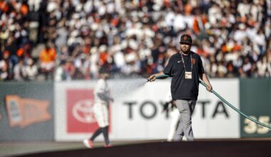 How the Giants cleaned up their dirt after Matt Chapman’s complaints