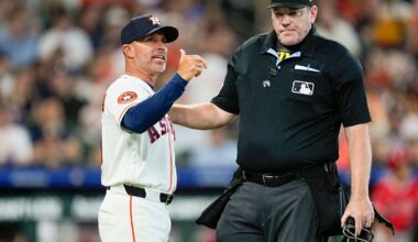 Houston Astros fall 3-0 to Angels in 2026 Opening Day home opener