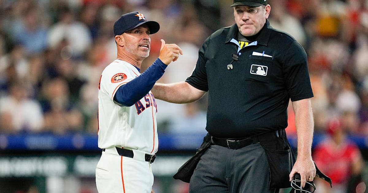 Houston Astros fall 3-0 to Angels in 2026 Opening Day home opener